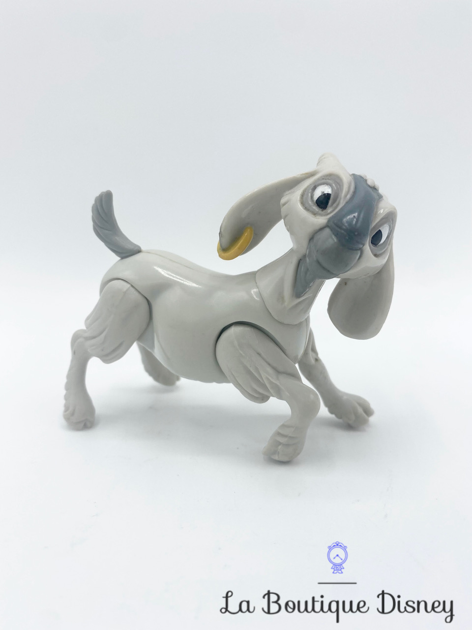 Figurine Djali Le bossu de Notre Dame Disney McDonald\'s chèvre grise