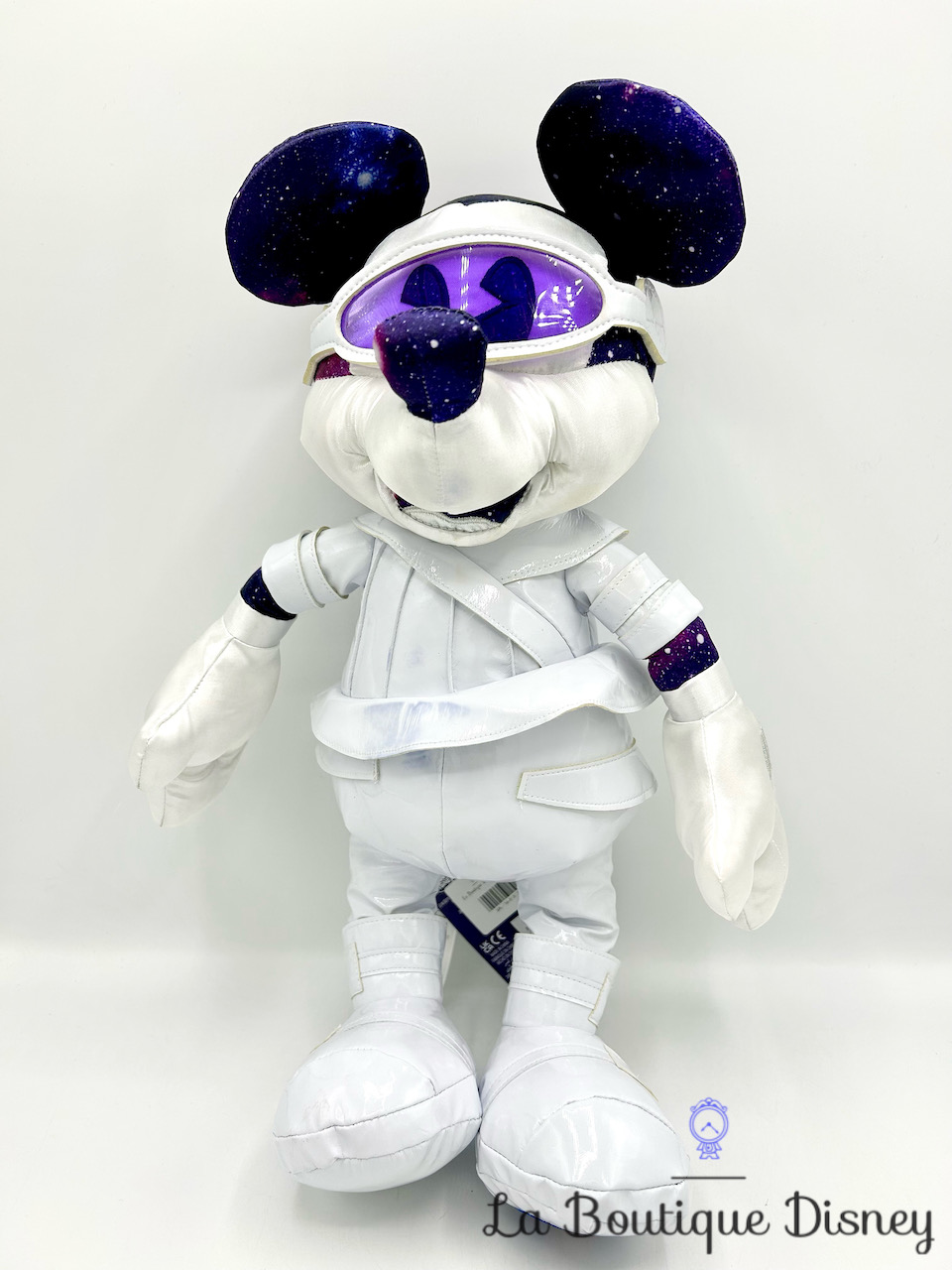 Peluche Mickey Mouse The Main Attraction 1 sur 12 Space Mountain Disney Store 2022 Édition limitée 43 cm