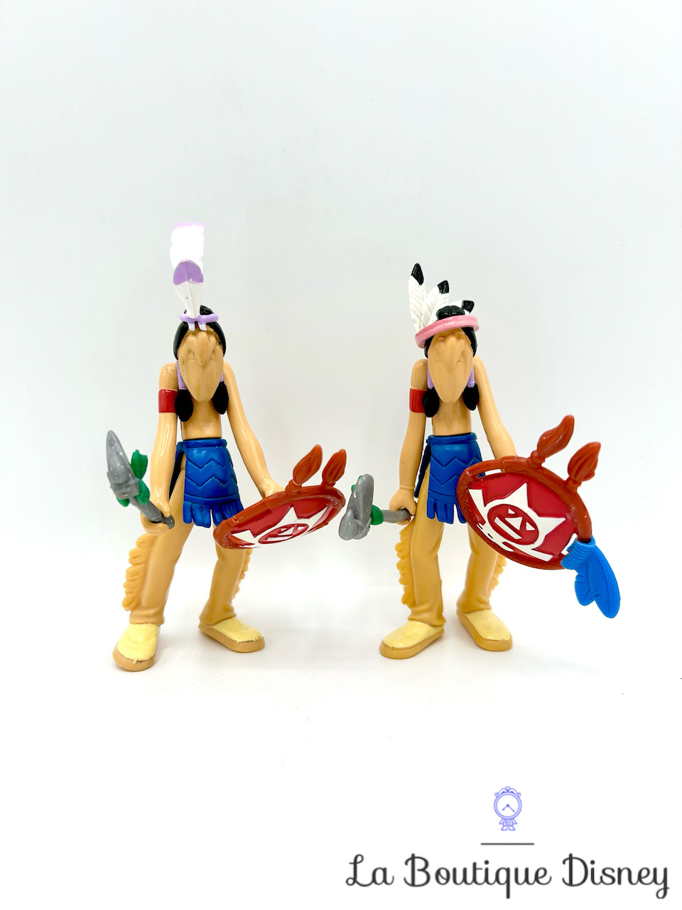 Figurines Indiens Disney Heroes Peter Pan Famosa vintage
