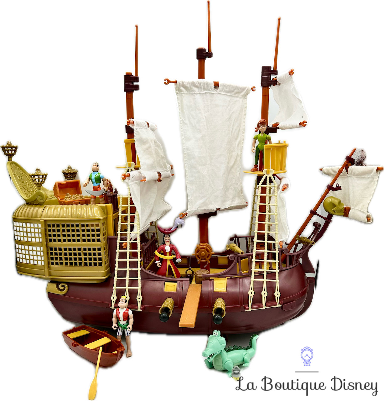 jouet-figurines-bateau-capitaine-crochet-peter-pan-pirates-disney-heroes-famosa-vintage-1