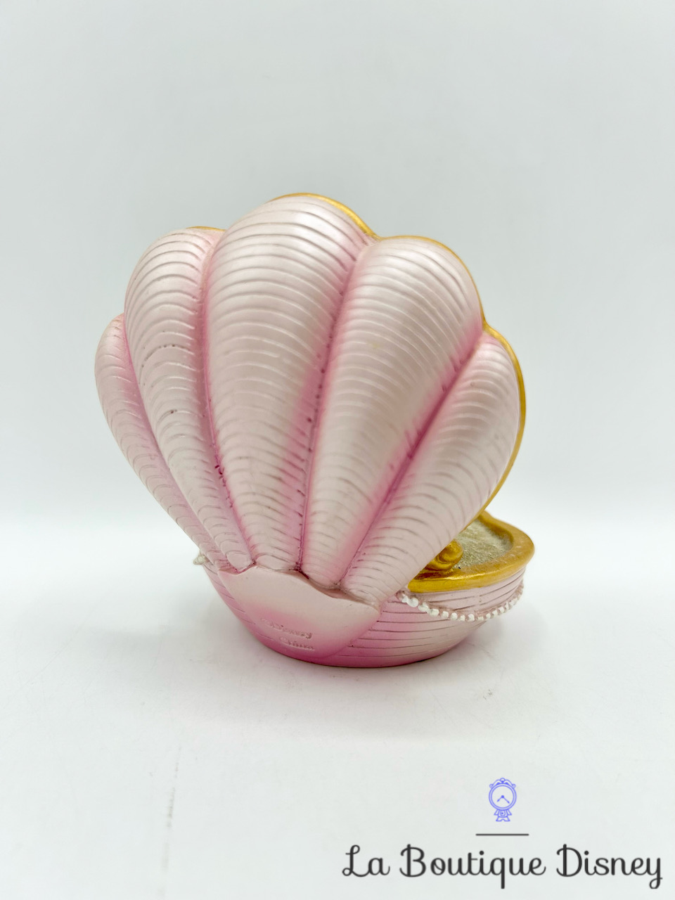figurine-résine-ariel-coquillage-la-petite-sirène-disneyland-paris-disney-sebastien-polochon-1