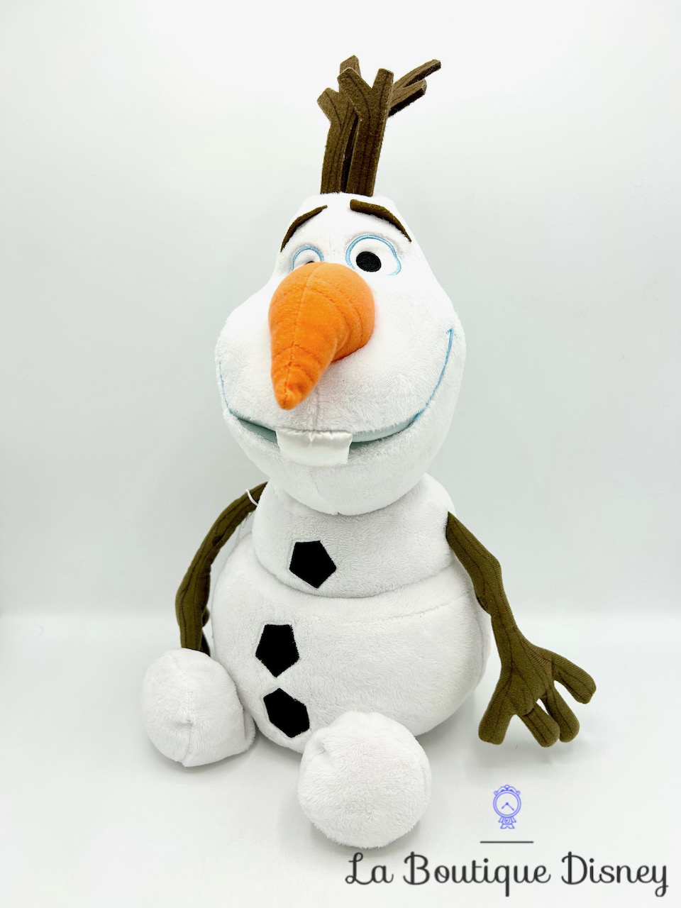 Peluche Olaf Disneyland Paris Disney bonhomme de neige La reine des neiges