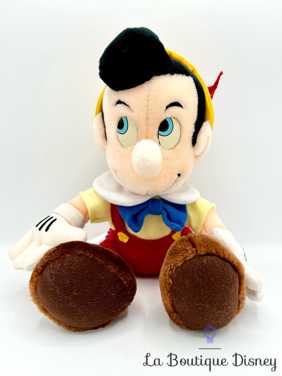 Peluche Pinocchio Euro Disney Disneyland Paris vintage pantin de bois 27 cm