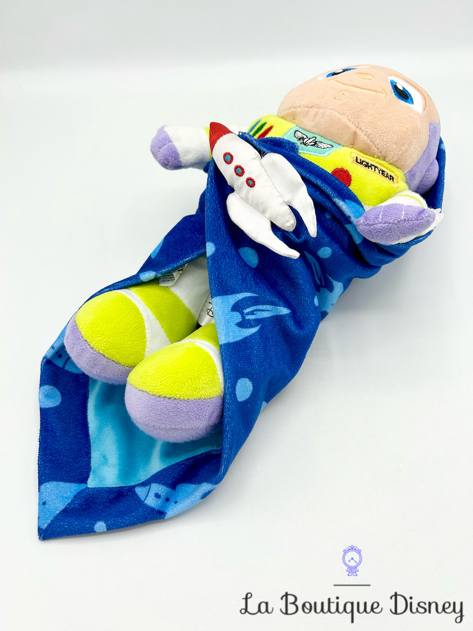 peluche-buzz-éclair-disney-babies-disneyland-couverture-couffin-toy-story-3