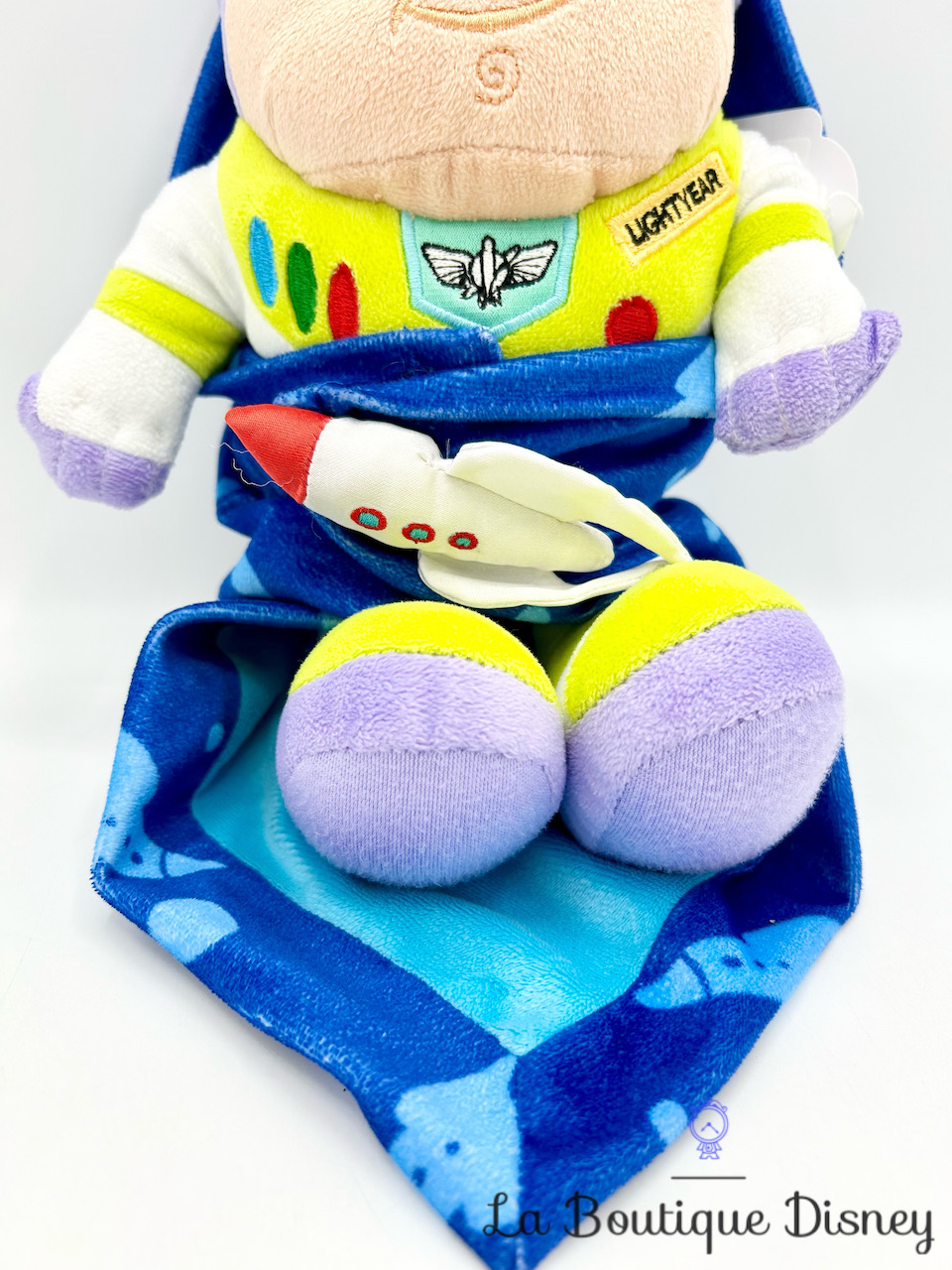 peluche-buzz-éclair-disney-babies-disneyland-couverture-couffin-toy-story-4