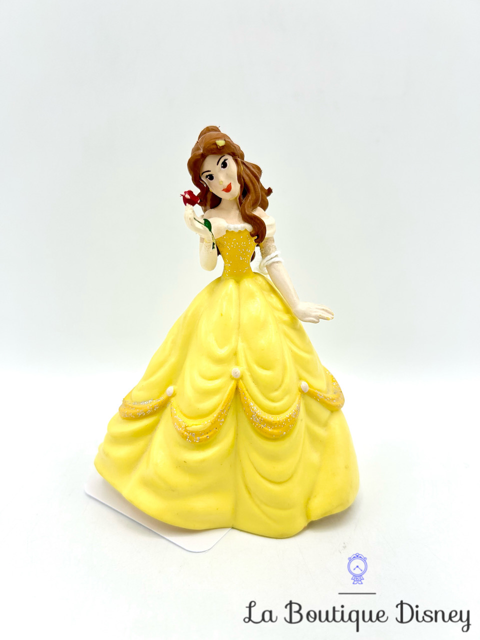 Figurine Belle Bullyland Disney La belle et la bête princesse robe jaune 11 cm