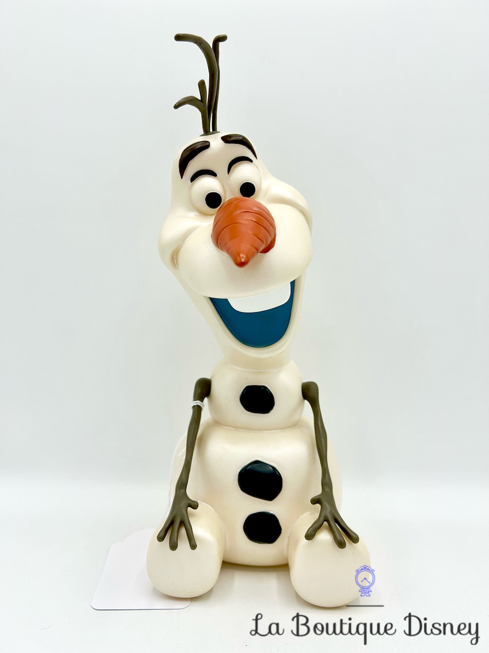 Tirelire Olaf La reine des neiges Disney Peachtree Playthings bonhomme de neige plastique