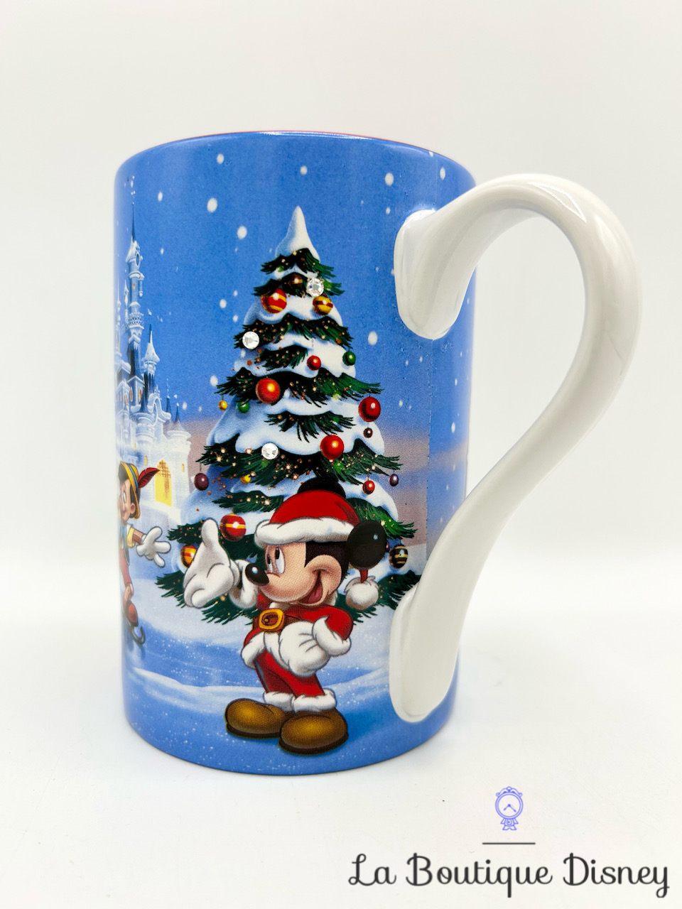 Tasse Noël 15 ème Anniversaire Disneyland Paris mug Disney 15 Magical ...