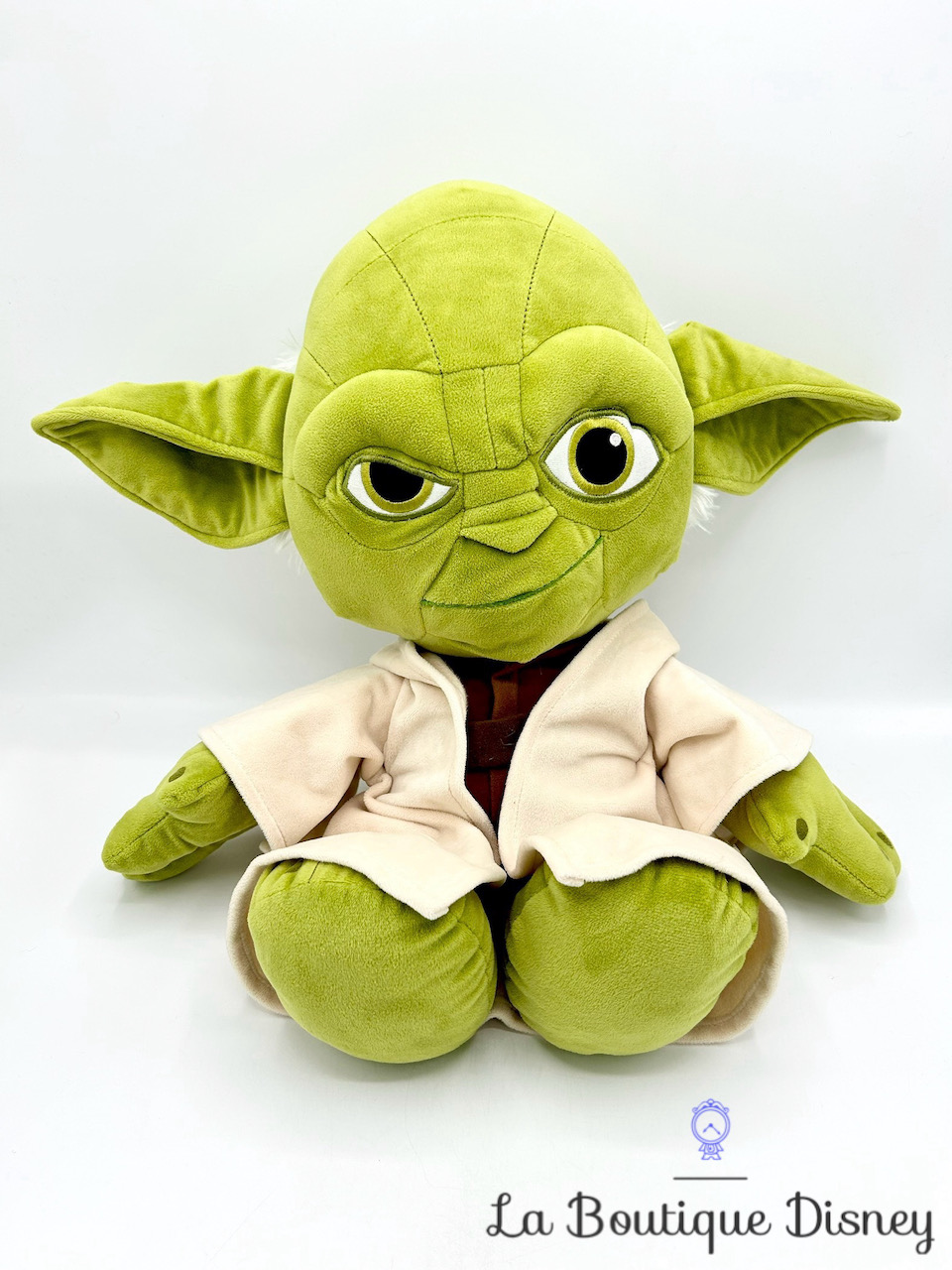 Peluche Yoda XXL Star Wars Disney Nicotoy Maitre Jedi vert grand format cm