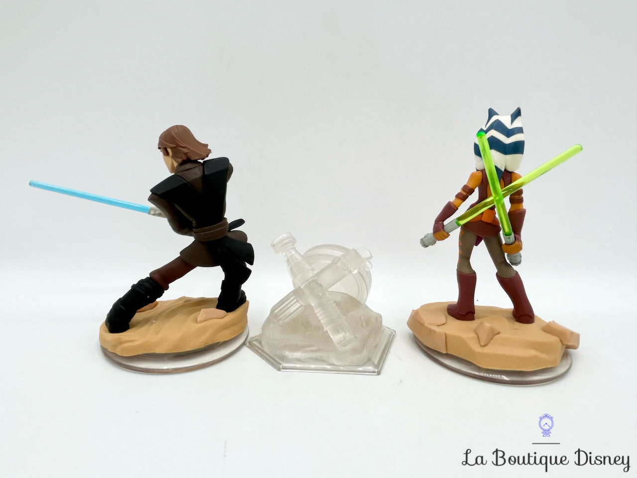 Figurine Disney Infinity 3.0 Pack Aventure Star Wars Twilight of the Republic Anakin Ahsoka Jeu vidéo