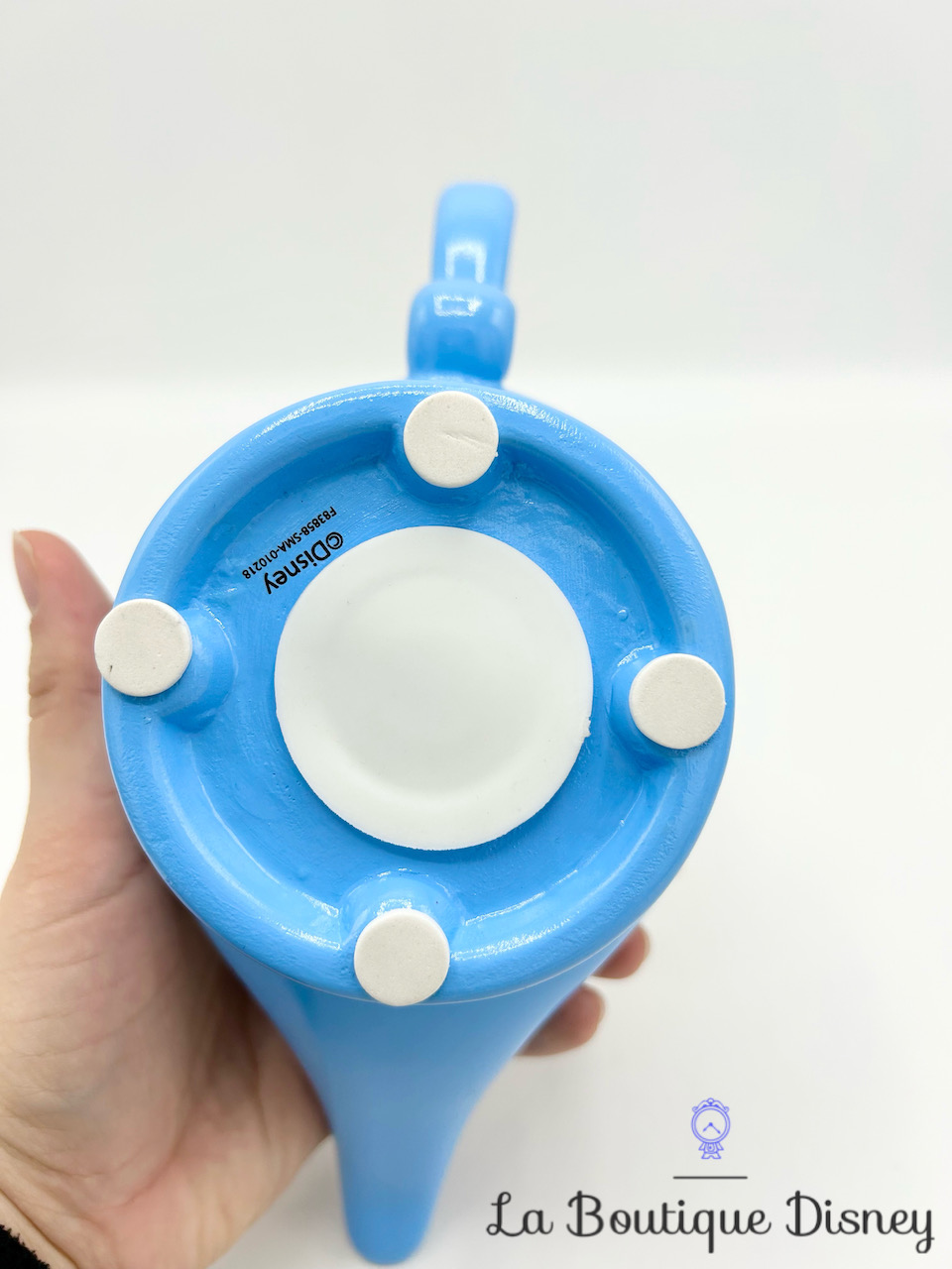 Tirelire Lampe Génie Aladdin Disney Primark céramique bleu