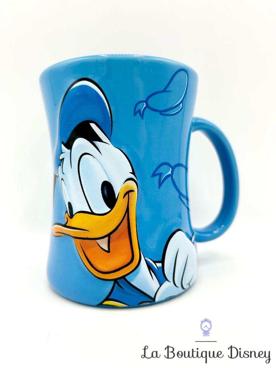 Tasse Donald Duck Portrait Disneyland Paris mug Disney bleu