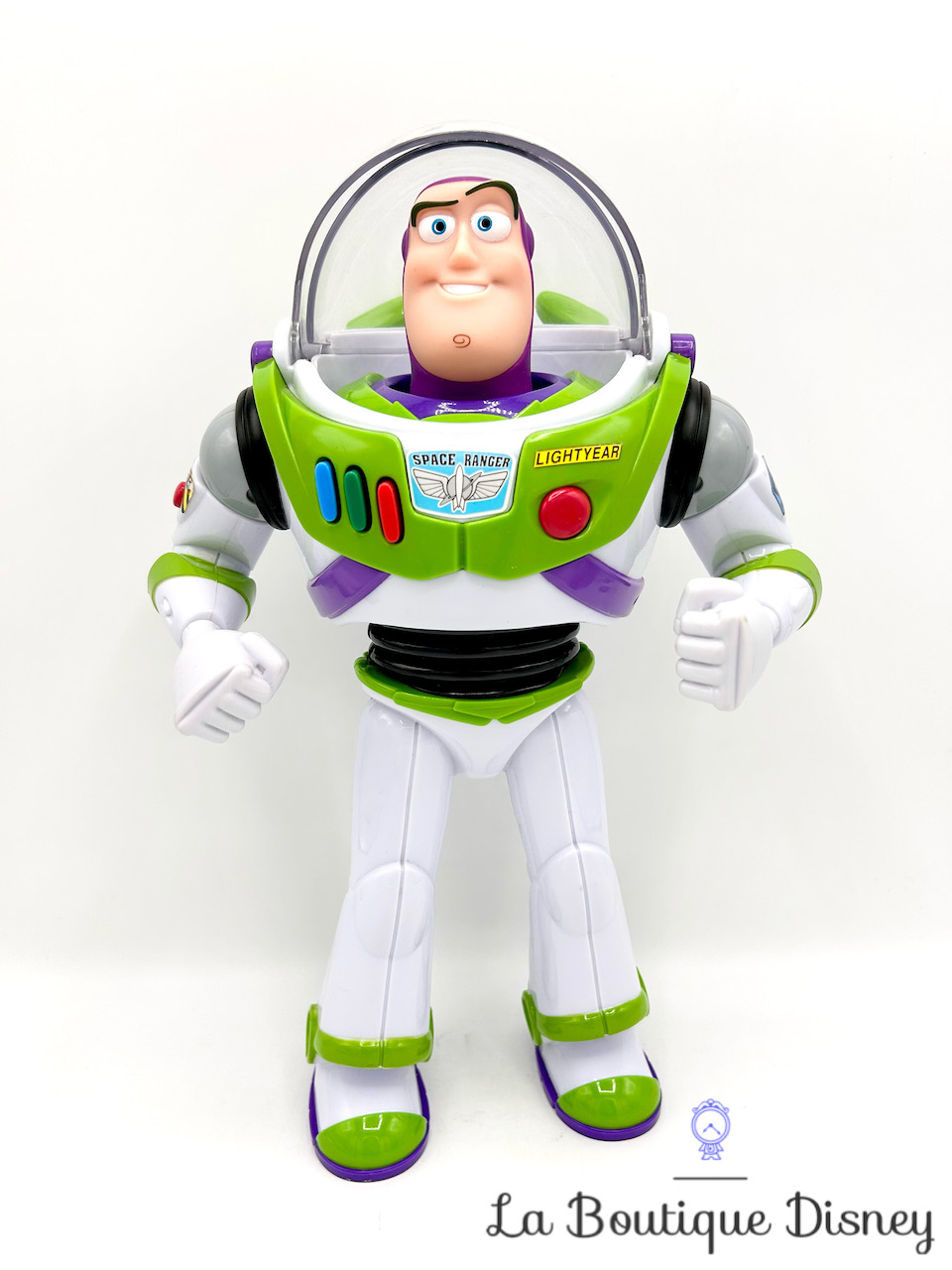 Figurine parlante Buzz l\'Éclair Toy Story 4 Disney Pixar Lansay Thinkway Toys 32 cm