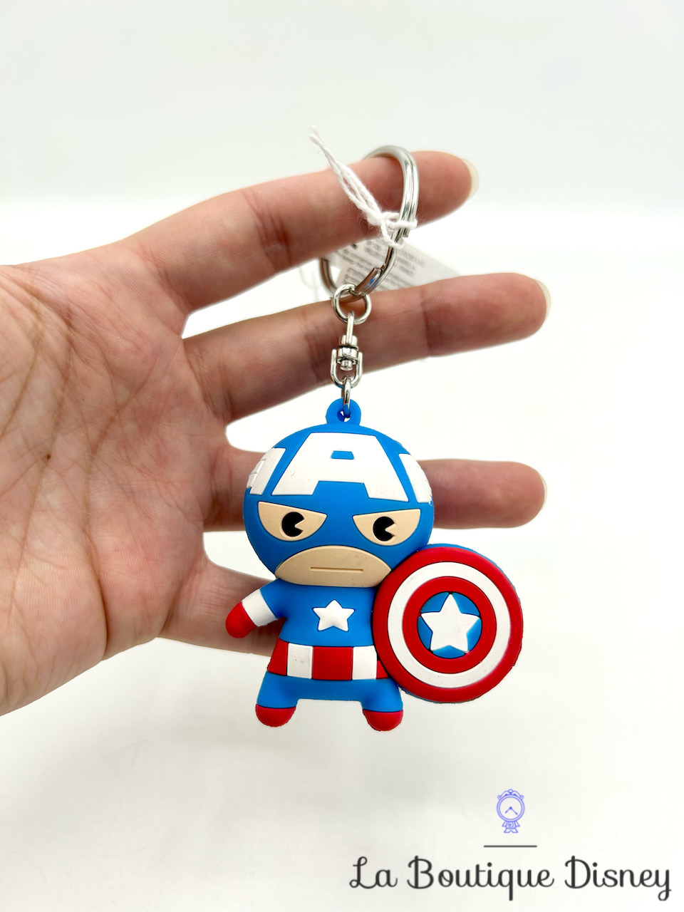 Porte clés Captain America Avengers Marvel Disneyland Paris Disney figurine plastique