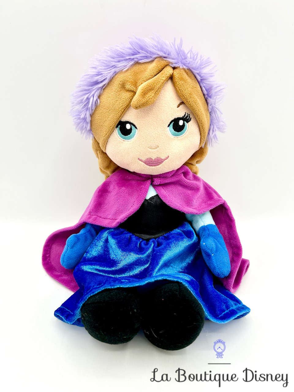 Peluche Anna La reine des neiges Disney Nicotoy princesse hiver 34 cm