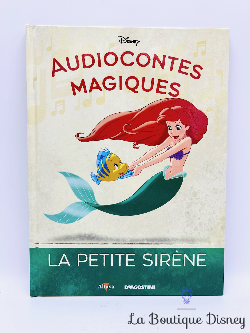 livre-figurine-audiocontes-magiques-ariel-la-petite-sirène-disney-altaya-encyclopédie-4