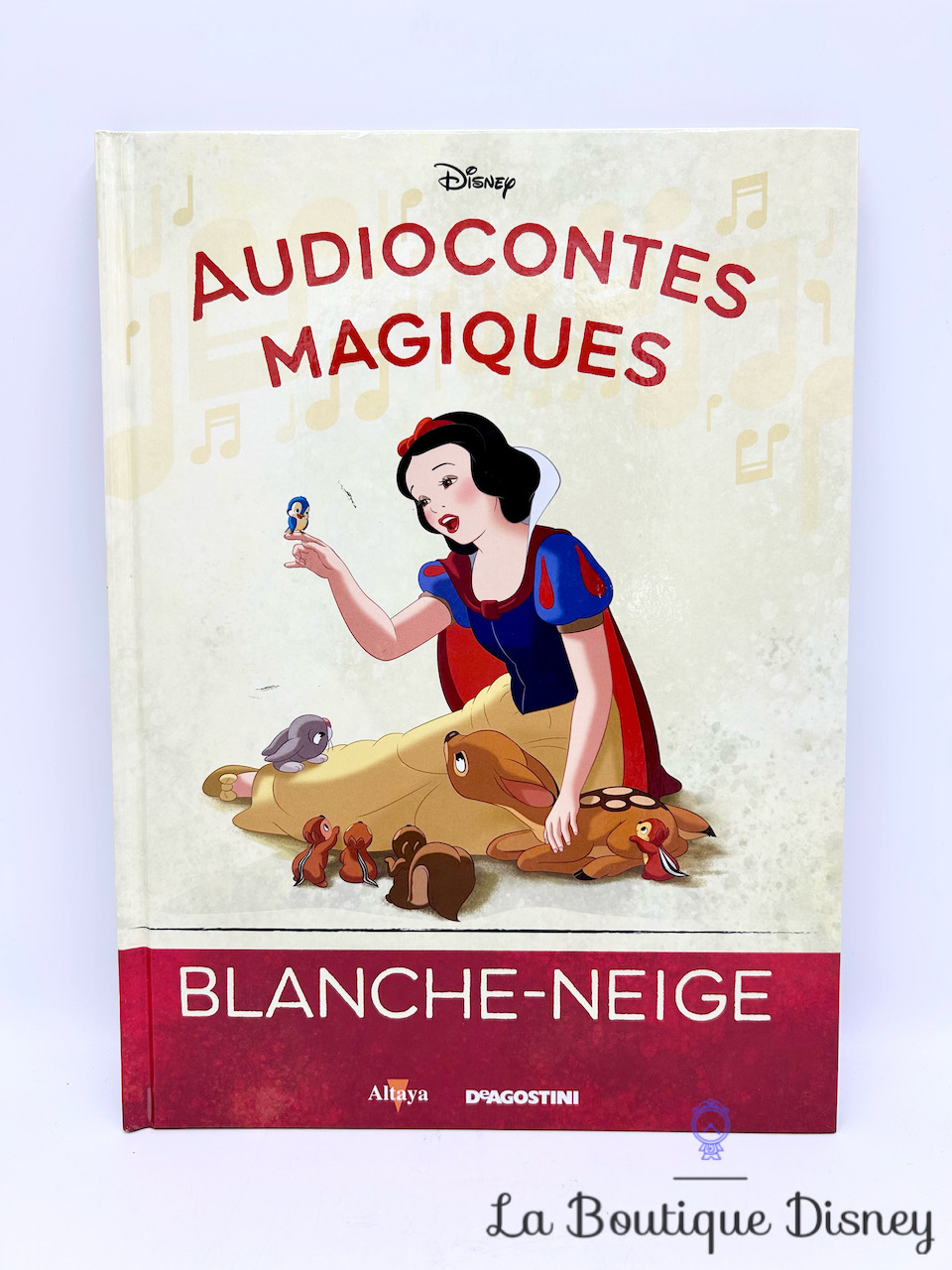 livre-figurine-audiocontes-magiques-blanche-neige-disney-altaya-encyclopédie-1