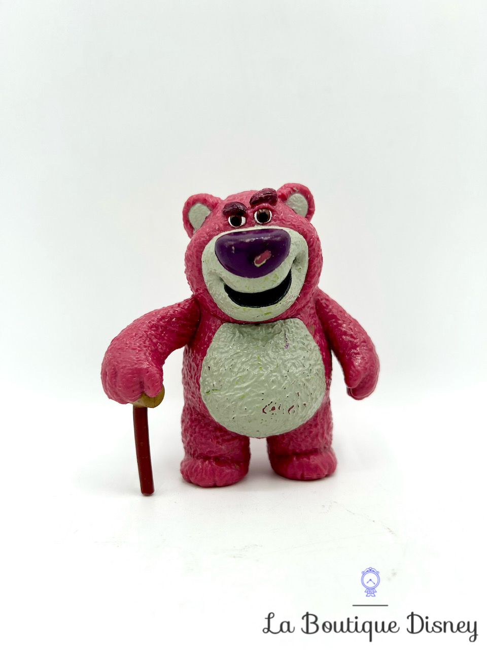 Figurine Lotso canne Toy Story 3 Disney ours rose 9 cm