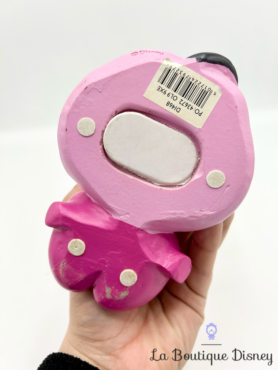 Widdop And Co - Tirelire éléphant En Résine - CG1253 - Dimensions : 9 X 12 X 8 Cm - Tirelire Solide Et Très Détaillée - Bouchon Amovible Sur Le Fond