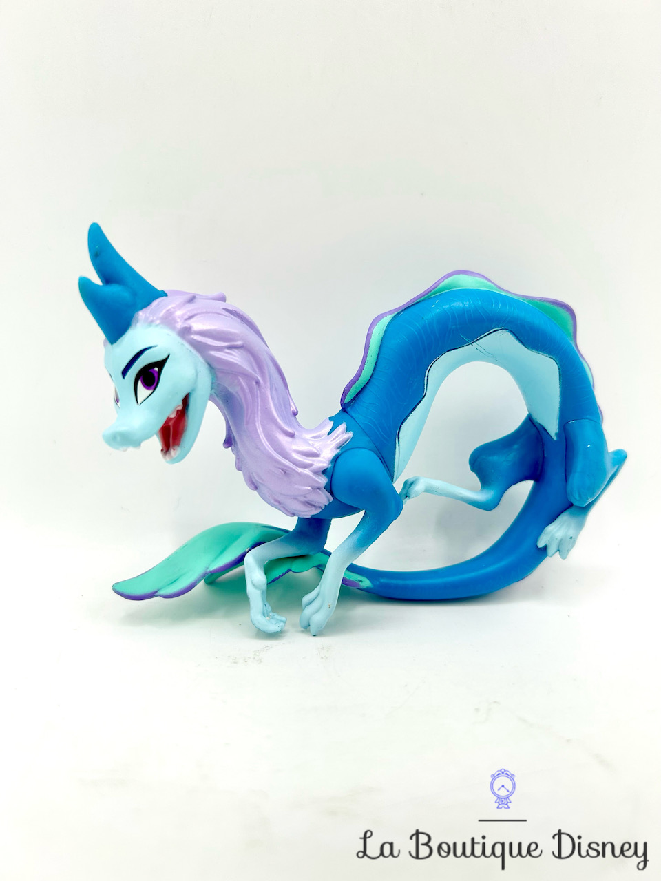 Figurine Dragon Sisu Raya et le dernier dragon Disney Hasbro bleu 7 cm