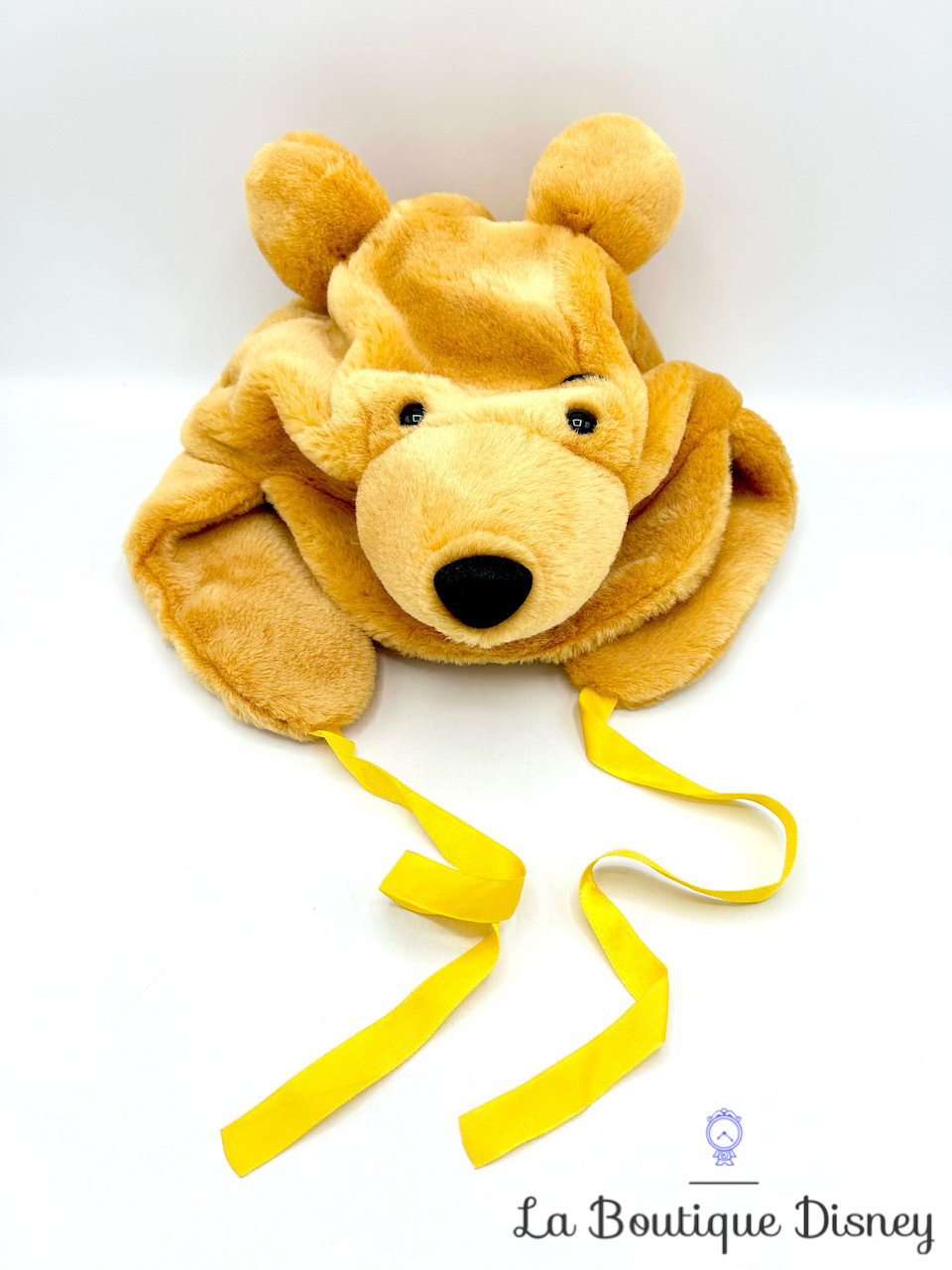 chapeau-bonnet-casquette-winnie-ourson-disneyland-paris-disney-ours-jaune-2