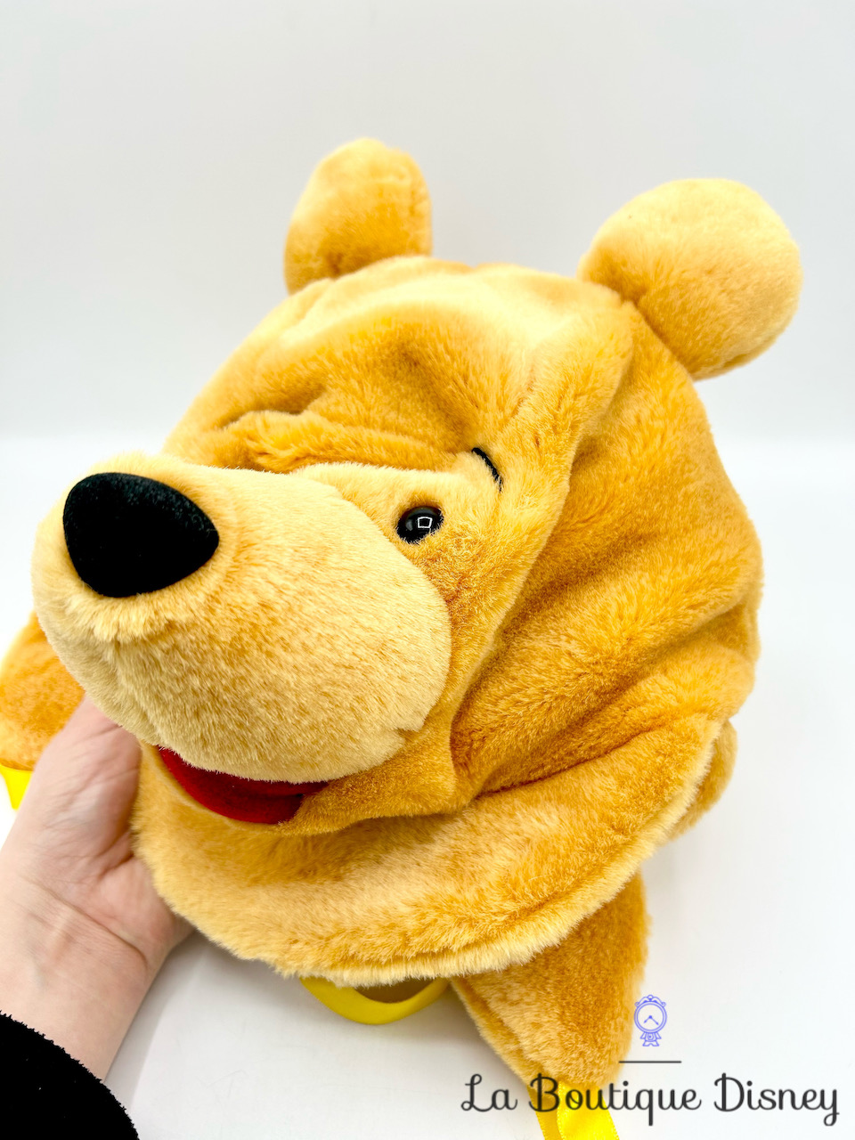 chapeau-bonnet-casquette-winnie-ourson-disneyland-paris-disney-ours-jaune-0