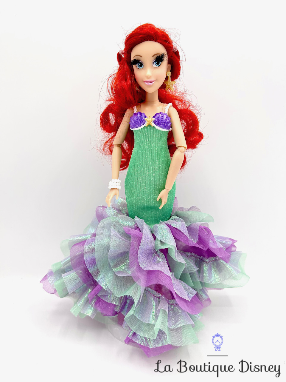 Poupée Ariel La Petite Sirène Style Series Disney Princesse Hasbro maquillage 30 cm