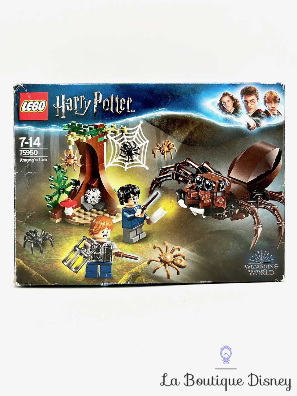 Jouet LEGO 75950 Le repère d\'Aragog Harry Potter araignées
