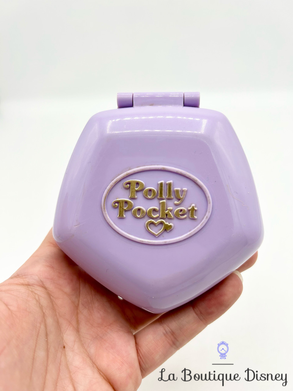 Polly Pocket Bluebird 1994 Slumber Party Fun boite violet