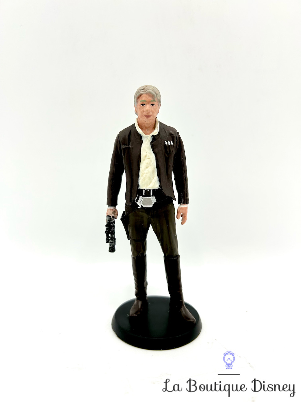Figurine Han Solo Star Wars Le Réveil de la Force Disney Store Playset contrebandier 10 cm
