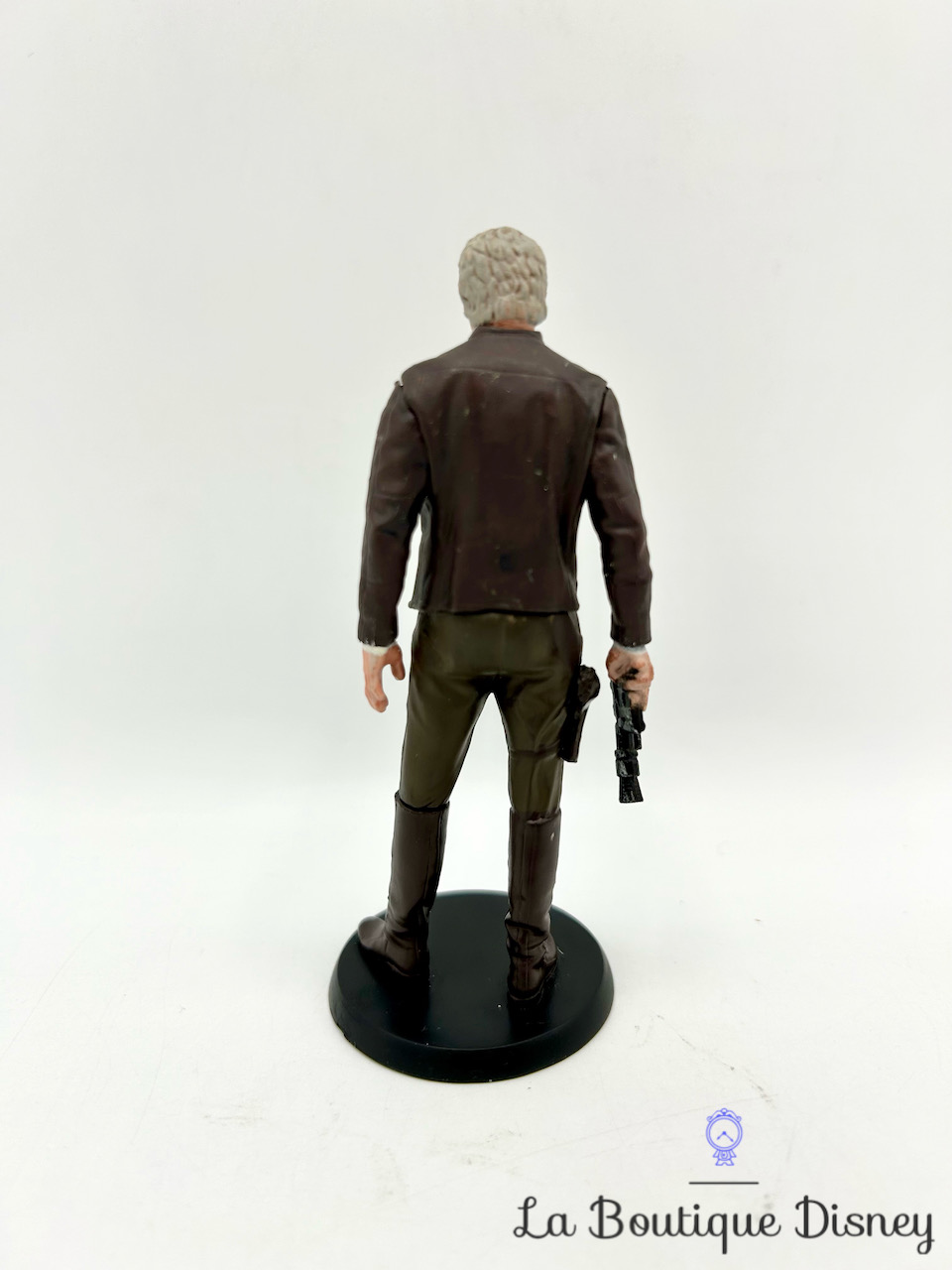 Figurine Han Solo Star Wars Le Réveil de la Force Disney Store Playset contrebandier 10 cm