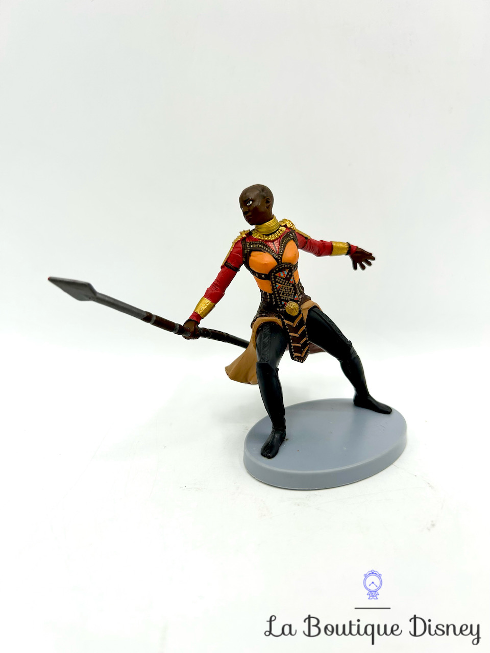 Figurine Okoye Black Panther Wakanda Forever Marvel Disney Store Playset 8 cm