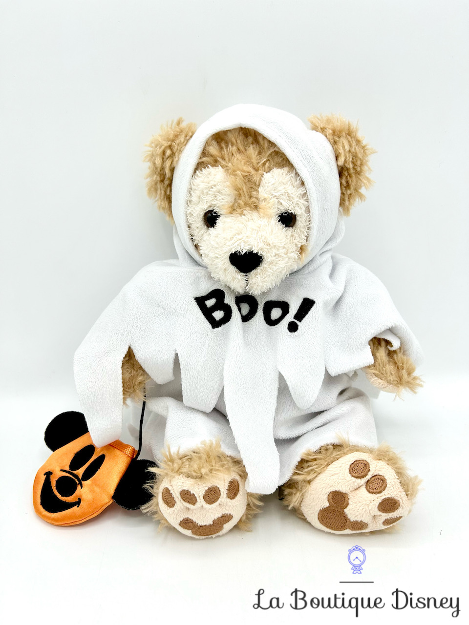 Peluche Duffy Halloween Boo The Disney Bear Disney Parks ours fantôme 27 cm