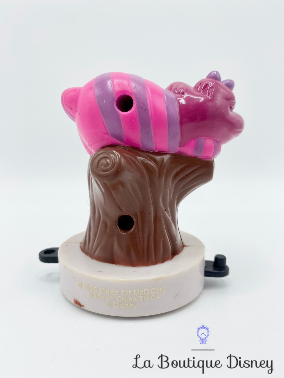 Figurine tampon Chat Cheshire McDonald