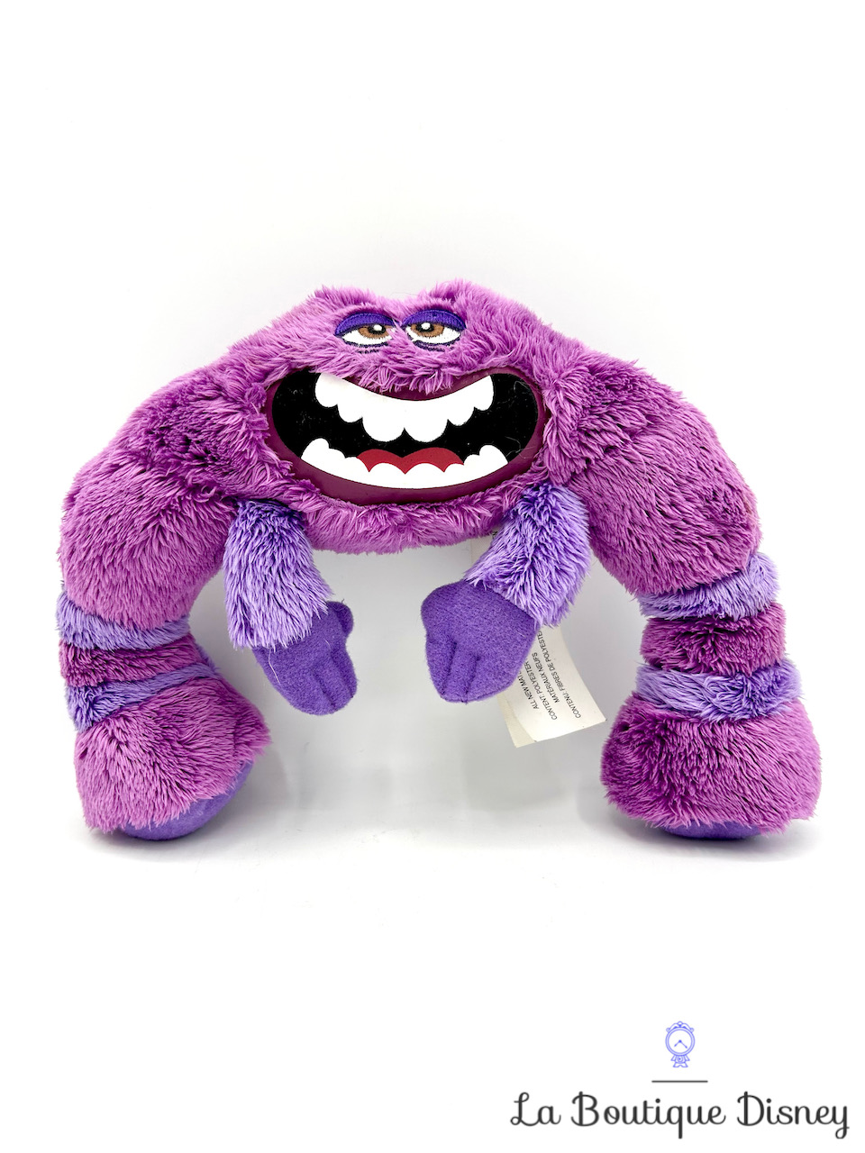 Peluche Art Monstres Academy Disney Pixar Spin Master violet Monsters University 20 cm