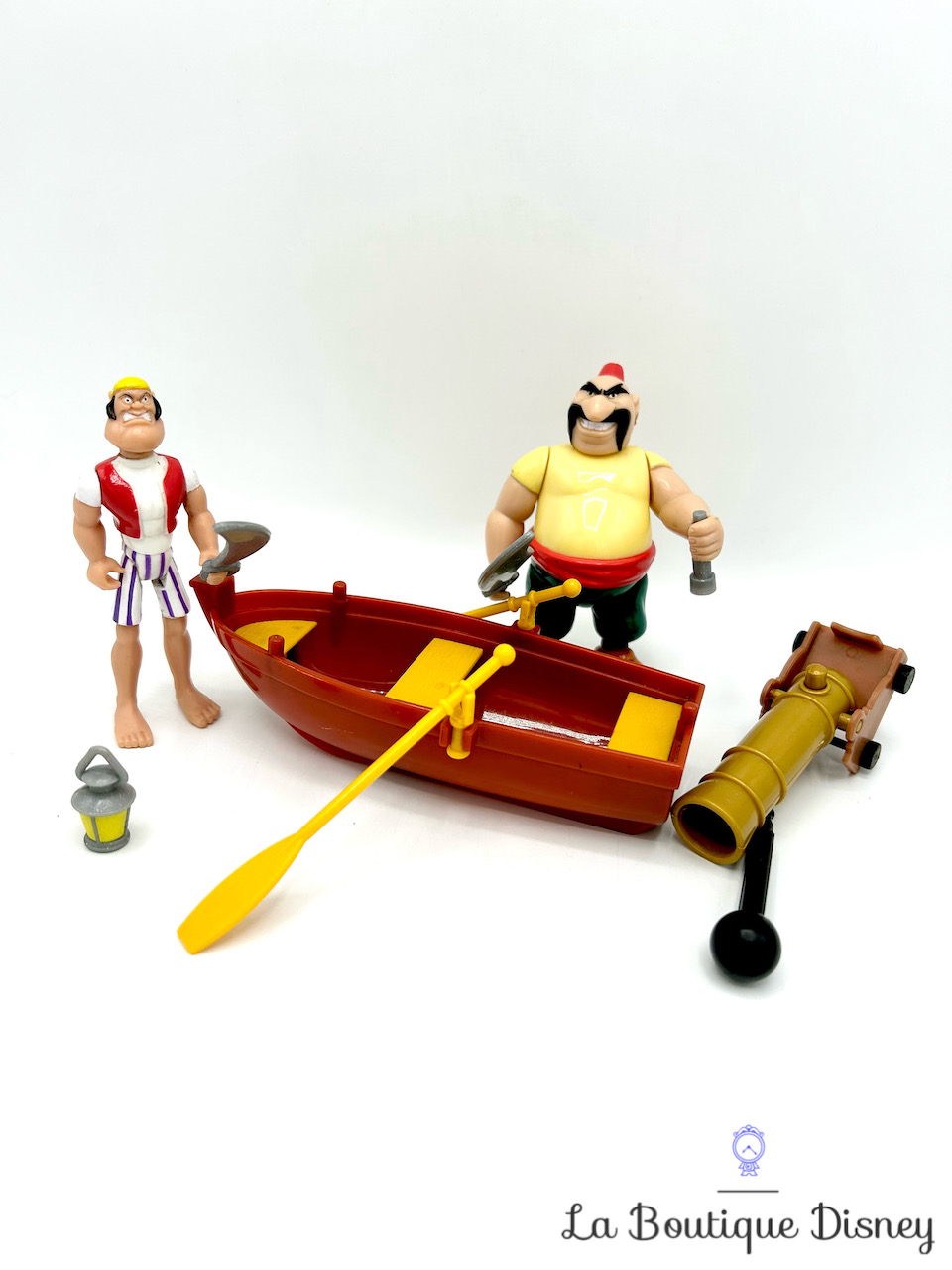 Figurines Barque des Pirates Disney Heroes Peter Pan Famosa vintage