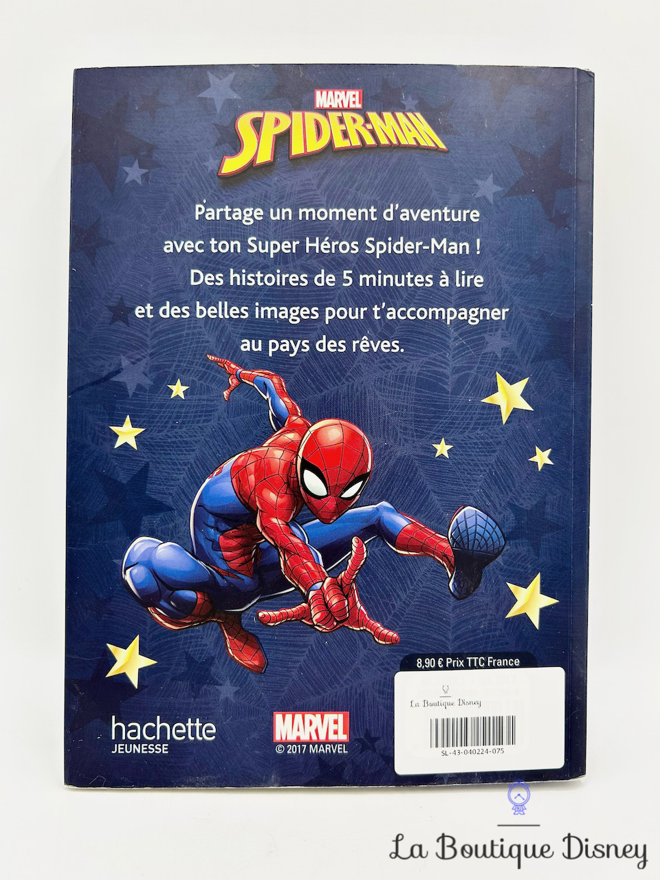 livre-5-minutes-pour-endormir-12-histoires-avec-spider-man-marvel-hachette-1