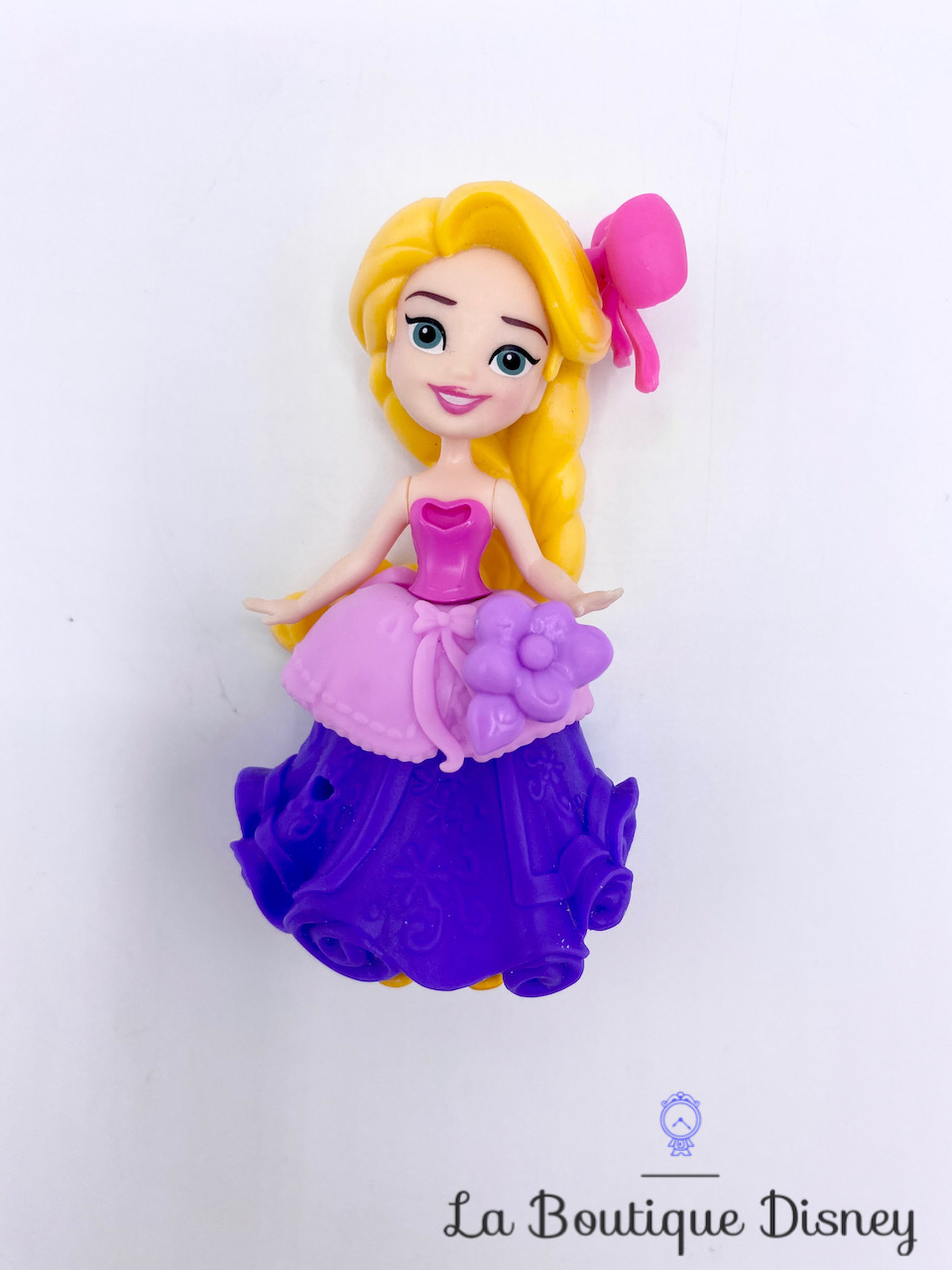 Disney Princesses – Poupee Princesse Disney Mini Poupee Royal Clips  Rapunzel - 8 cm