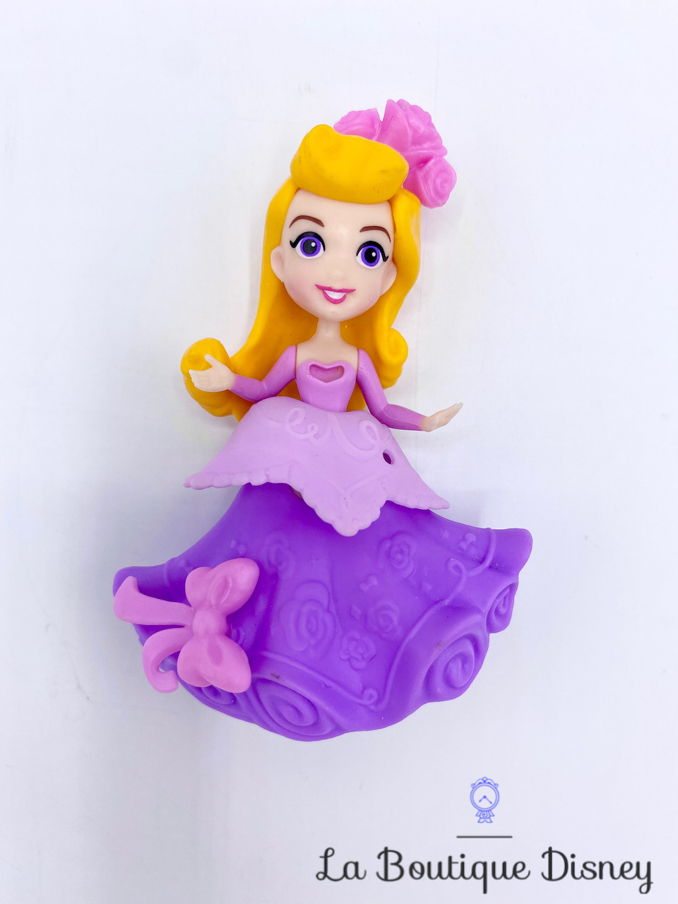 Figurine Little Kingdom Aurore La belle au bois Dormant Disney Princess Hasbro polly clip