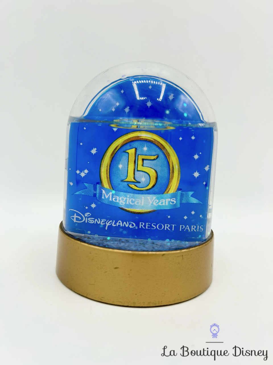 boule-a-neige-mickey-mouse-15-ème-anniversaire-disneyland-paris-15-ans-disney-snowball-magical-years-0