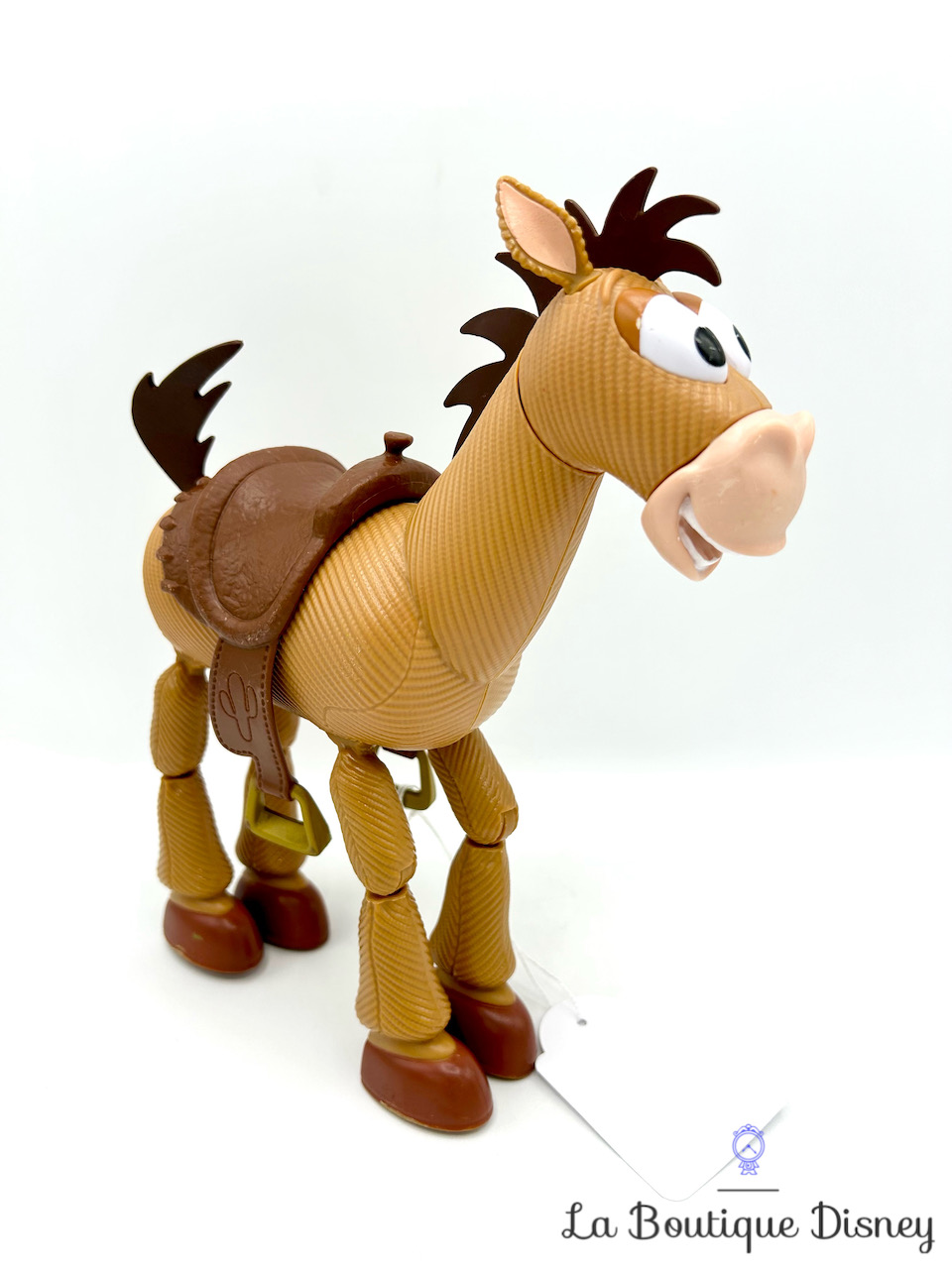 Jouet Figurine Pile Poil Toy Story 4 Disney Mattel 2018 cheval marron 22 cm