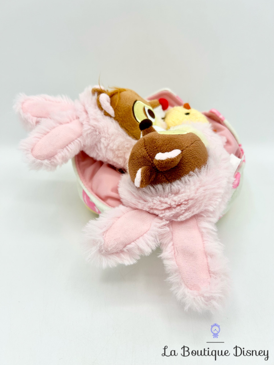 peluche-tic-tac-paques-poussin-oeuf-disney-store-2018-rose-1
