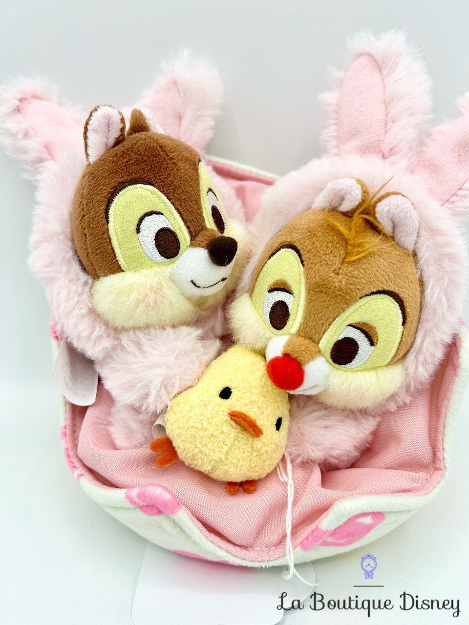 peluche-tic-tac-paques-poussin-oeuf-disney-store-2018-rose-3