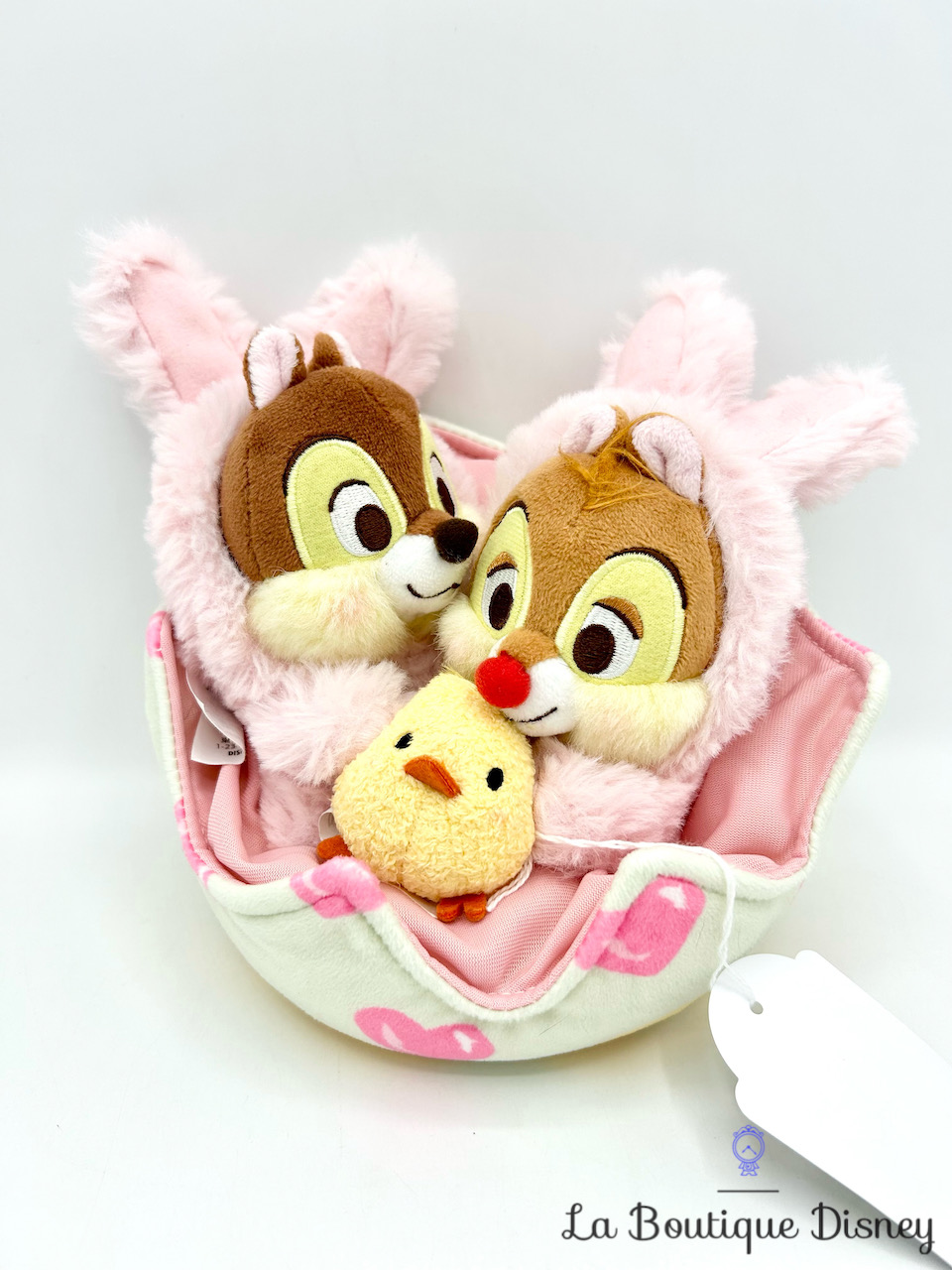peluche-tic-tac-paques-poussin-oeuf-disney-store-2018-rose-7