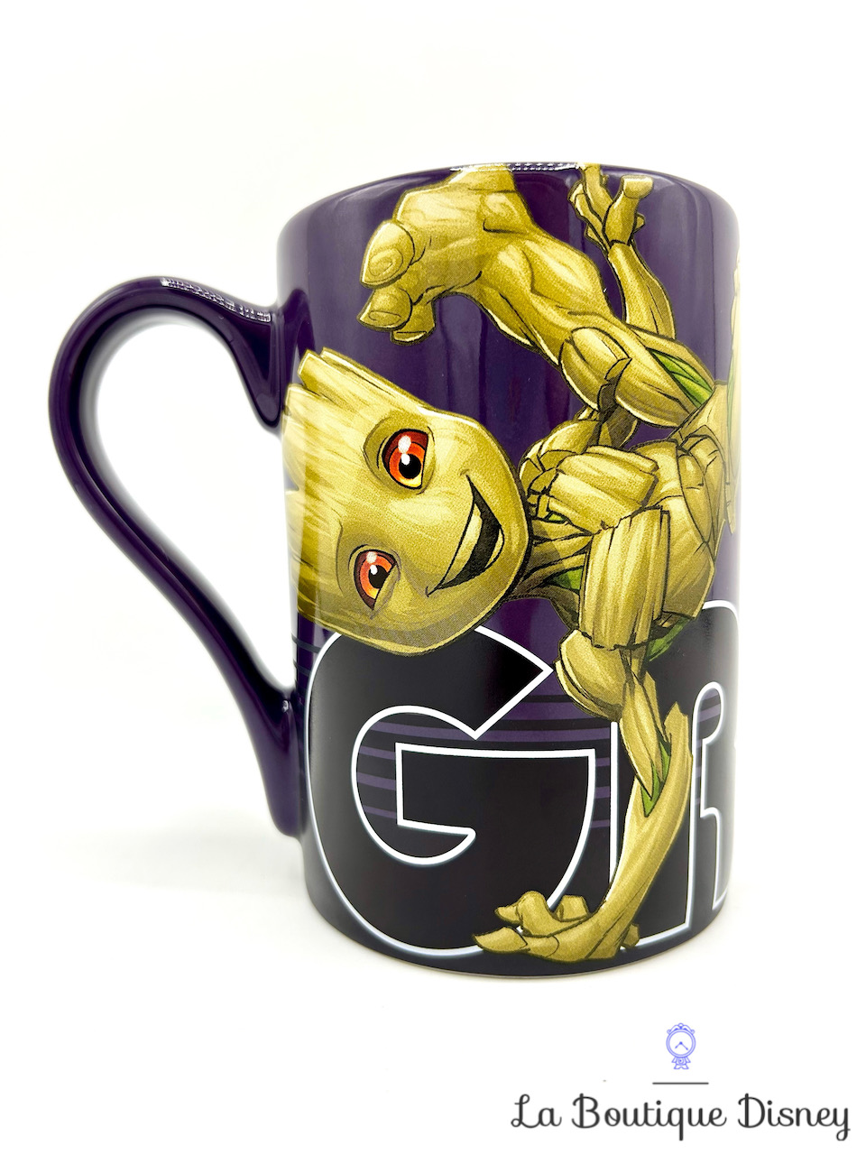 Tasse Groot Cosmic Mix Les Gardiens de la Galaxie Marvel Disney Store 2023 mug violet