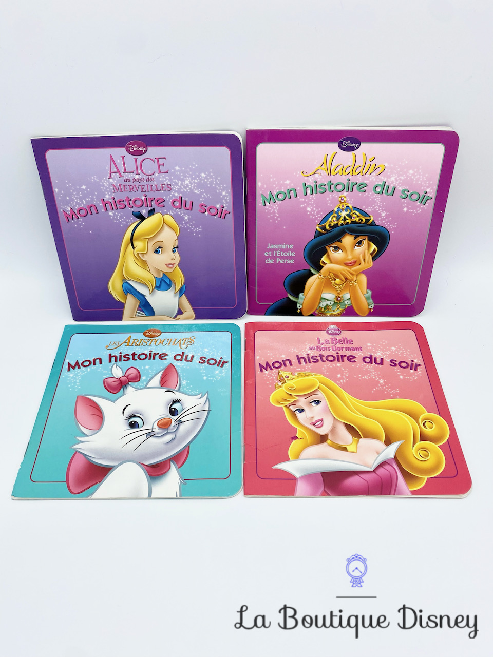 Livres Mon Histoire du Soir Disney Hachette Jeunesse Alice Jasmine Marie  Aurore