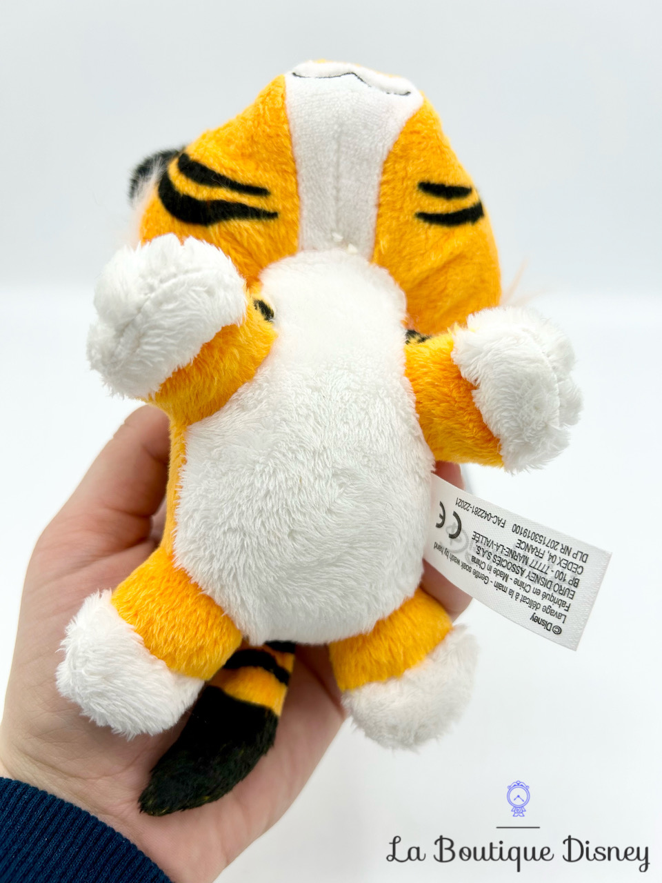 Peluche Mini Rajah Naïf Disneyland Paris 2020 Disney Aladdin tigre ...
