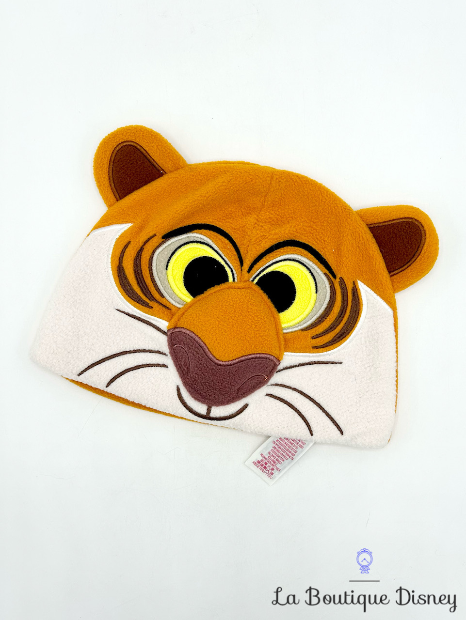 Bonnet Shere Khan Le livre de la jungle Disney Store 2018 chapeau tigre orange
