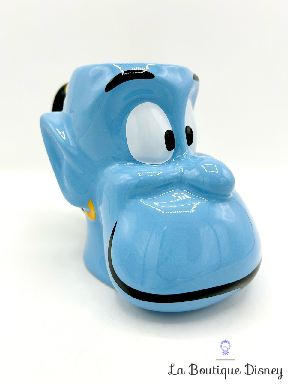 Tasse Génie Aladdin Disneyland Paris 2019 mug Disney bleu relief 3D