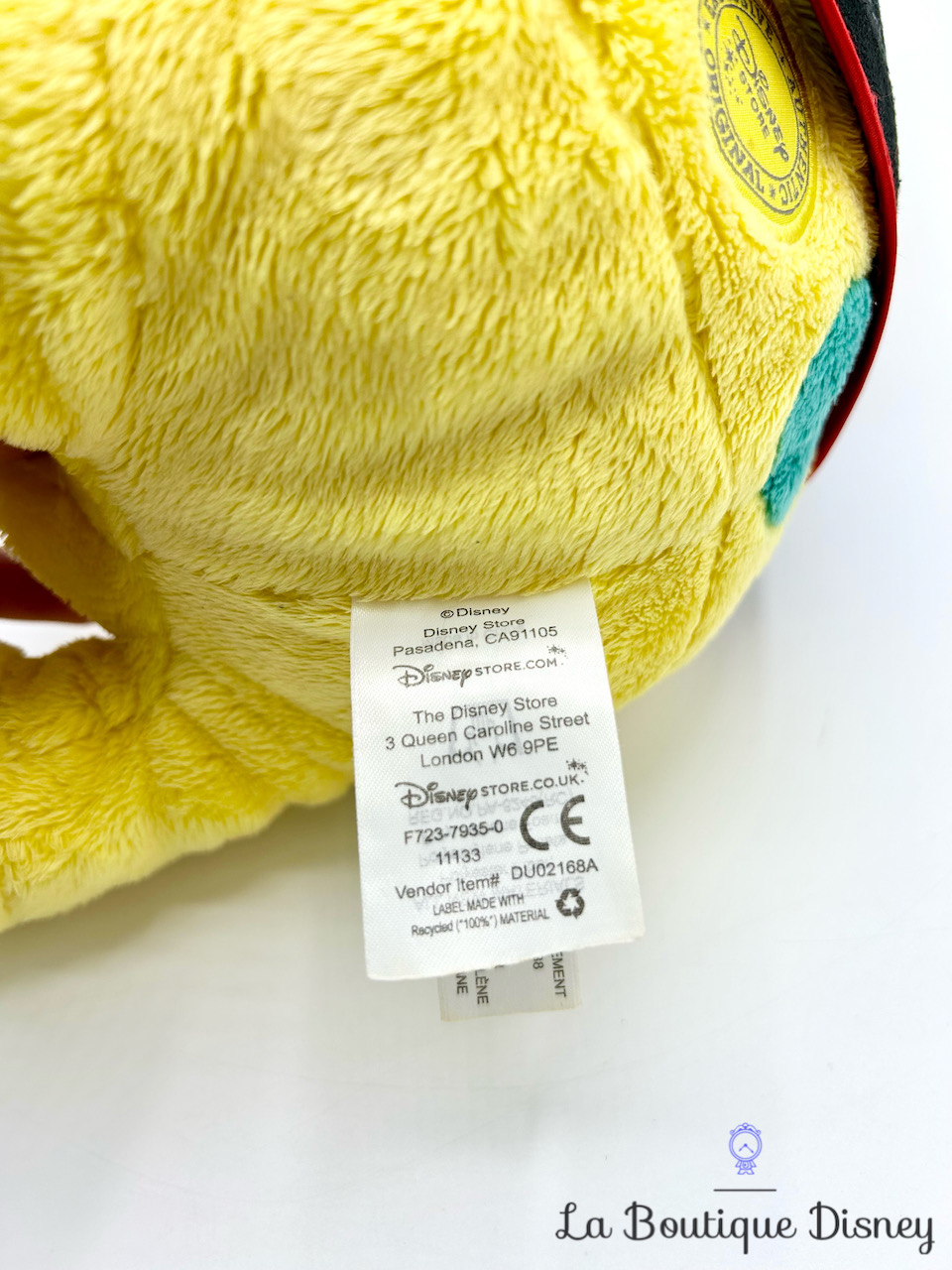 pelcuhe-agent-oso-disney-store-disney-junior-ours-vert-jaune-montre-7
